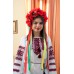 Embroidered blouse "Xenia"